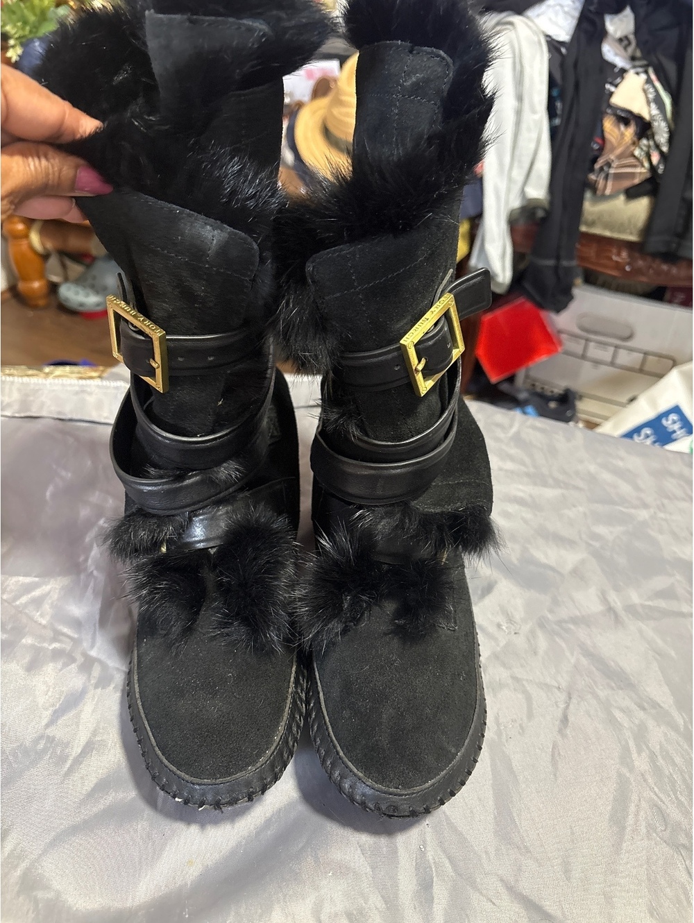 Tory Burch boots